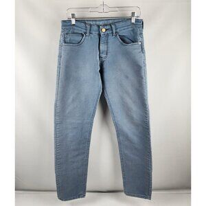 Vintage Genes Black Jeans Mens 30x31 Blue Straight Fit